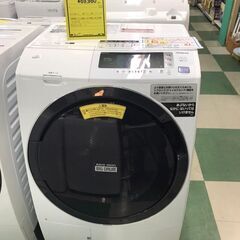 HITACHI　日立　ドラム洗濯機　BD-SG100CL　10ｋｇ　大容量　2018年製　クリーニング済み　チェック済　貝塚市　二色浜