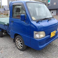 サンバートラック 希少オートマ！エアコン！車検長い！