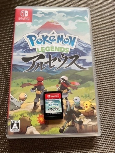 【ニンテンドーSwitchソフト】ポケモン　レジェンズ　アルセウス
