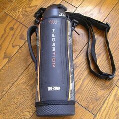 THERMOS 1.5L 真空断熱 ブラックバレンシア  FHT...