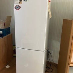 最終値下げ　5月末まで　上士幌町　中古　冷蔵庫の画像