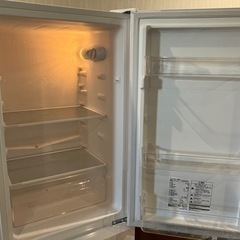 最終値下げ　5月末まで　上士幌町　中古　冷蔵庫の画像