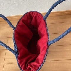 未使用　coenカゴバッグの画像