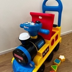 SmartAngel ＧＯ！ＧＯ！スチームトレイン　乗用玩具