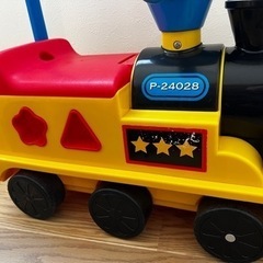 SmartAngel ＧＯ！ＧＯ！スチームトレイン　乗用玩具の画像