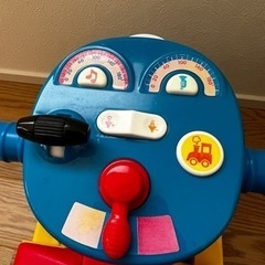 SmartAngel ＧＯ！ＧＯ！スチームトレイン　乗用玩具の画像