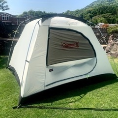 Coleman テント　&   タープ　セット(中古です)