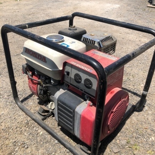 発電機　ホンダ　EC2000x  不動　ジャンク