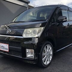【車検2年付】【ダイハツ ムーヴ 660カスタムRS】ターボ ナ...