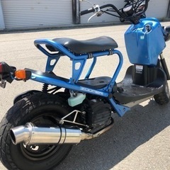 (完売御礼)⭕️HONDAズーマー50 人気のキャブ仕様社外マフラー‼️⭕️の画像