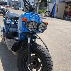 (完売御礼)⭕️HONDAズーマー50 人気のキャブ仕様社外マフラー‼️⭕️の画像