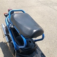 (完売御礼)⭕️HONDAズーマー50 人気のキャブ仕様社外マフラー‼️⭕️の画像