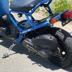 (完売御礼)⭕️HONDAズーマー50 人気のキャブ仕様社外マフラー‼️⭕️の画像