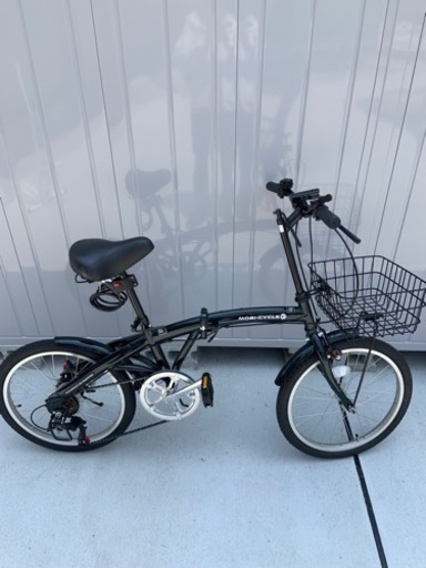 【美品】シマノ　20インチ　北九州　モビサイクル　折りたたみ自転車