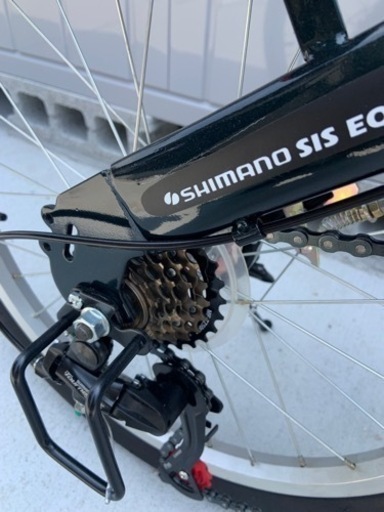 【美品】シマノ　20インチ　北九州　モビサイクル　折りたたみ自転車　