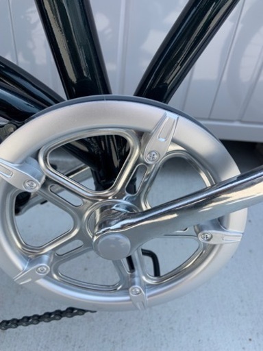 【美品】シマノ　20インチ　北九州　モビサイクル　折りたたみ自転車　