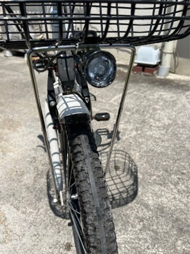 ブリヂストン電動アシスト自転車20インチ子乗せタイプ