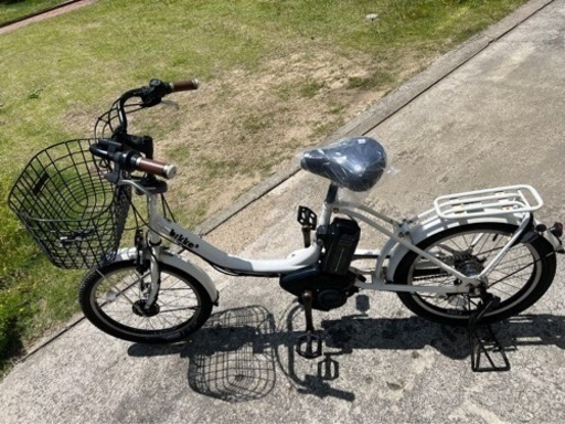 ブリヂストン電動アシスト自転車20インチ子乗せタイプ