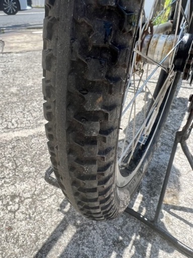 ブリヂストン電動アシスト自転車20インチ子乗せタイプ