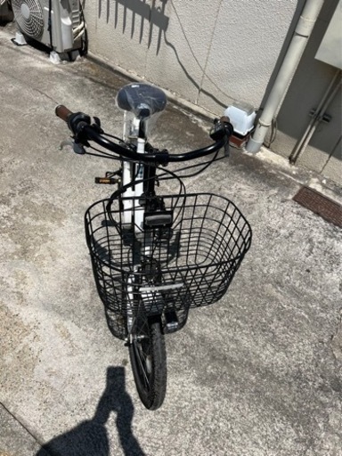 ブリヂストン電動アシスト自転車20インチ子乗せタイプ