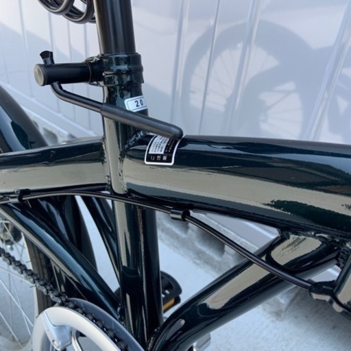 【美品】シマノ　20インチ　北九州　モビサイクル　折りたたみ自転車　