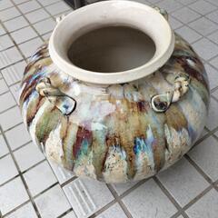 【信楽焼き･壷･耳付き】値下げの画像