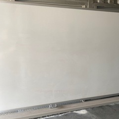 ホワイトボード　ウチダ　美品の画像