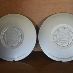スチールホイール用センターキャップ　２枚