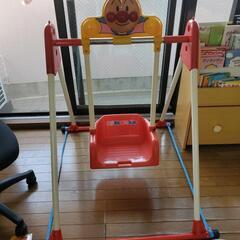 【取引中】アンパンマン　室内　ブランコ