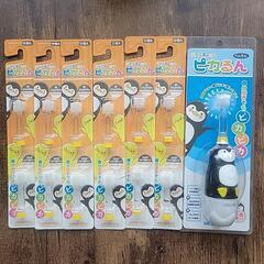 幼児 電動歯ブラシ 本体と交換歯ブラシ12本