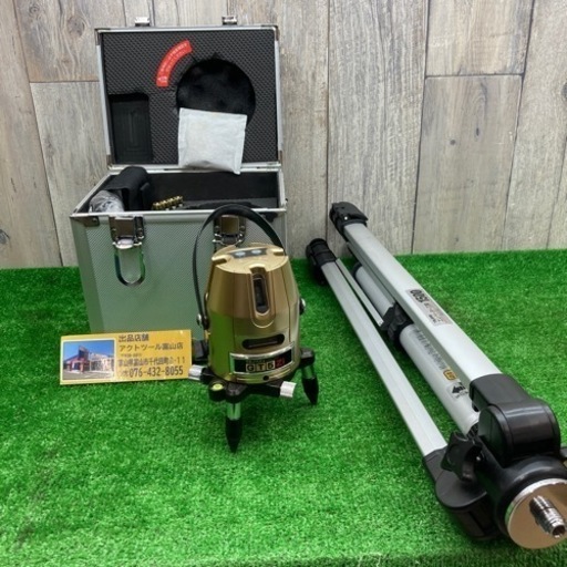 中古美品△タジマ 高輝度レーザー墨出し器 【乾電池タイプ】 GT5Z-I△SC△IT6Z1XARH80S