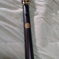 値下Xaphoon ザフーン ABS樹脂性サックス POCKET SAX Black 【国内正規品】の画像