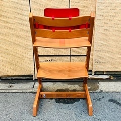 売約済】STOKKE ストッケ トリップトラップ ナチュラル ブナ材 無垢