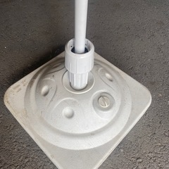 のぼり旗　支柱の画像