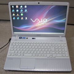 美品 Win10 SONY ソニーSVE151B11N Core...