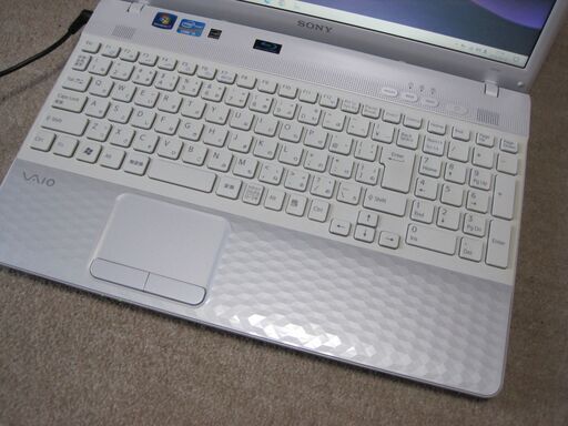 美品 Win10 SONY ソニーSVE151B11N Core i5-2450M メモリ8G HDD640GB 