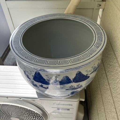 メダカ飼育壺