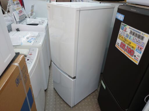 安心の除菌洗浄済東芝 2ドア冷蔵庫 2018年製 保証有り【愛千143】