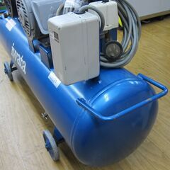 中古品 岩田塗装 エアコンプレッサー SP-15PB 三相200V 7.5Kw 2馬力 タンク容量80L 整備済みの画像