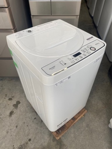 全国送料無料★3か月保障付き★洗濯機★2019年★シャープ★ES-GE6DJ-W★S-662