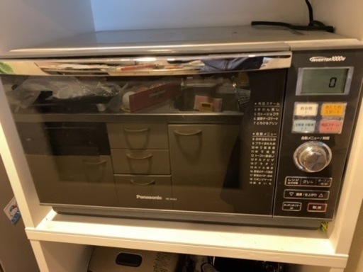 パナソニック製電子レンジ