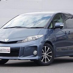 【自社ローン】 トヨタ　エスティマ 2.4 アエラス  7人乗  後期型【独自審査の提携ローン120回OK】の画像