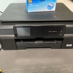 【取引予定者決定】【使用可能】プリンター予備インク付き【ジャンク扱い】