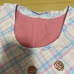 マイメロ リズメロ エプロン 保育士の画像