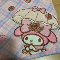 マイメロ リズメロ エプロン 保育士の画像