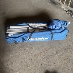 バーベキューに最適　タープ　１つ2500円8つで10000円の画像