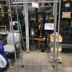 売り切れ🙏 メタルラック入荷してます！ 現品限り！ 熊本リサイクルワンピースの画像