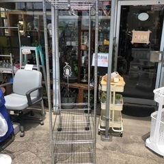 売り切れ🙏 メタルラック入荷してます！ 現品限り！ 熊本リサイクルワンピースの画像