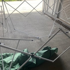 バーベキューに最適　タープ　１つ2500円8つで10000円の画像