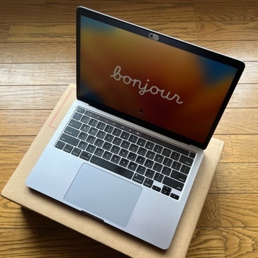 MacBook Pro 2020 Intel USキーボード Windows10使用可